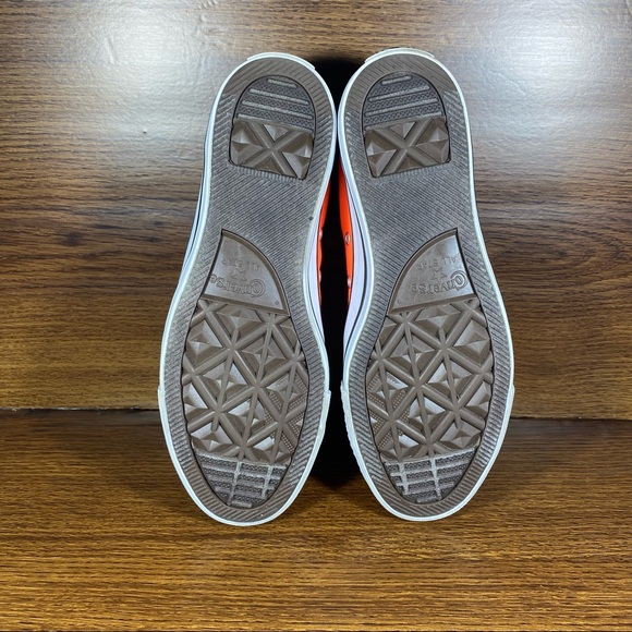 Converse All Star Orange Sneakers - Picture 8 of 10
